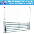 hot dipped galvanized heavy duty livestock fence panel farm fence gate for cattle